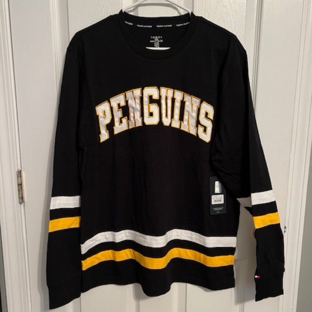 Pittsburgh Penguins Jersey - NHL Collab with Tommy Hilfiger - NWT